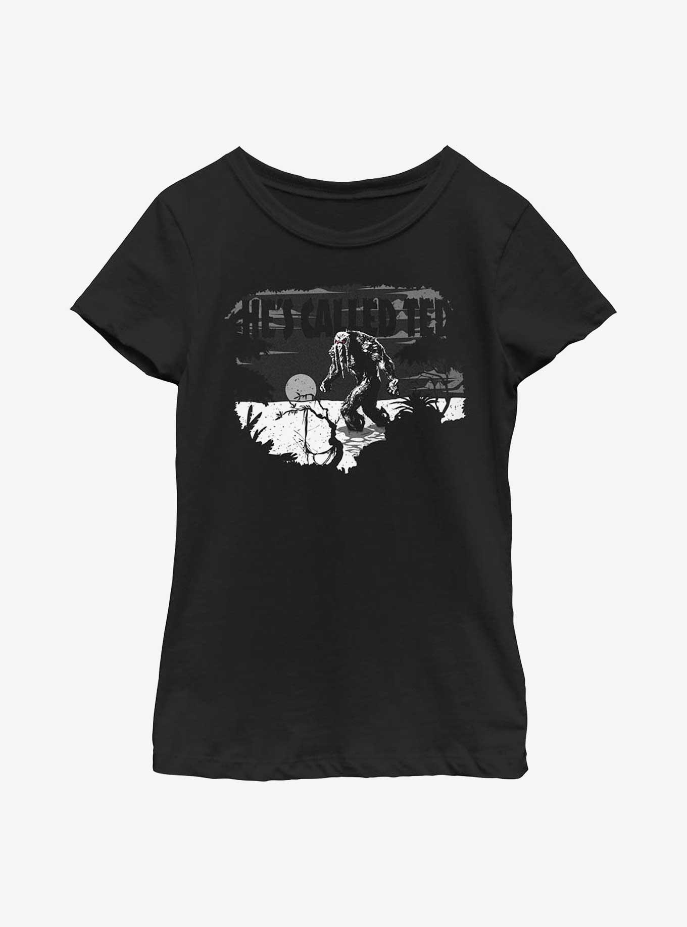 Marvel Studios' Special Presentation: Werewolf By Night Lurking Ted Youth Girls T-Shirt, , hi-res