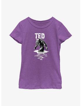 Marvel Studios' Special Presentation: Werewolf By Night Ted The Man-Thing Youth Girls T-Shirt, , hi-res