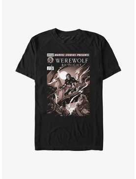 Marvel Studios' Special Presentation: Werewolf By Night Cover Art T-Shirt, , hi-res