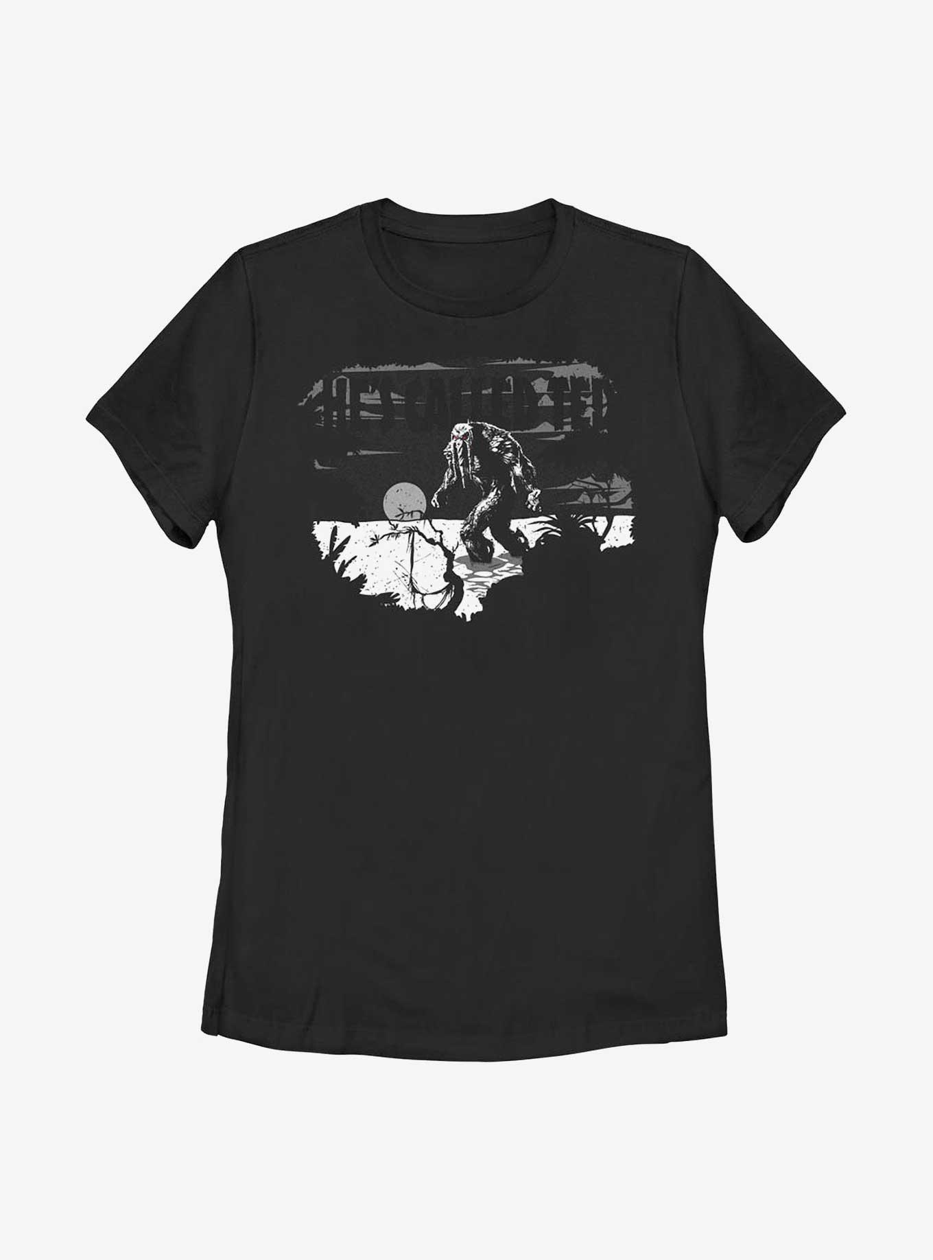 Marvel Studios' Special Presentation: Werewolf By Night Lurking Ted Womens T-Shirt, , hi-res