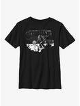Marvel Studios' Special Presentation: Werewolf By Night Lurking Ted Youth T-Shirt, BLACK, hi-res