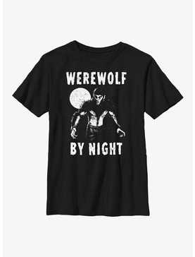 Marvel Studios' Special Presentation: Werewolf By Night Lurking Wolfman Youth T-Shirt, , hi-res