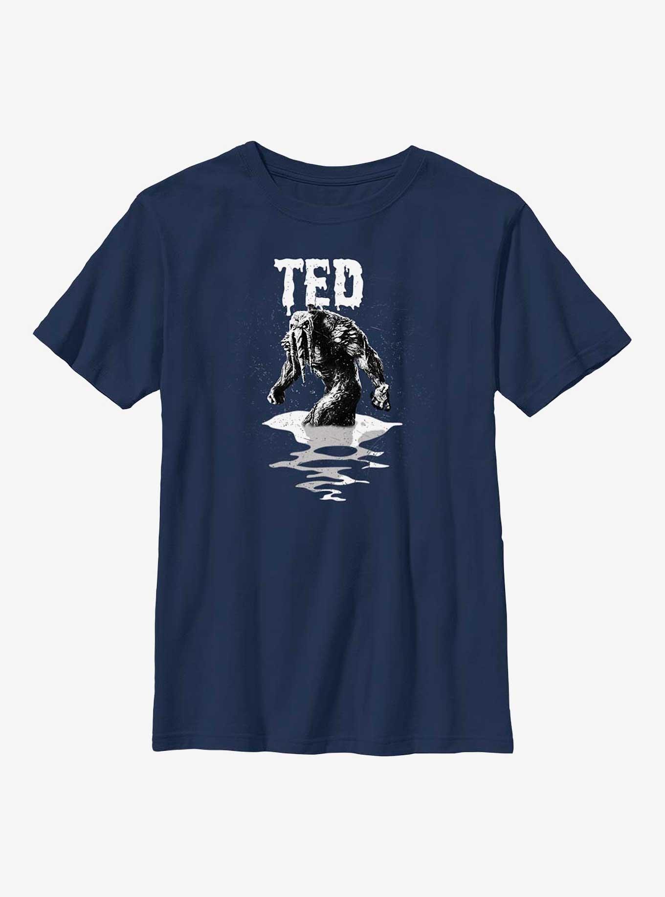 Marvel Studios' Special Presentation: Werewolf By Night Ted The Man-Thing Youth T-Shirt