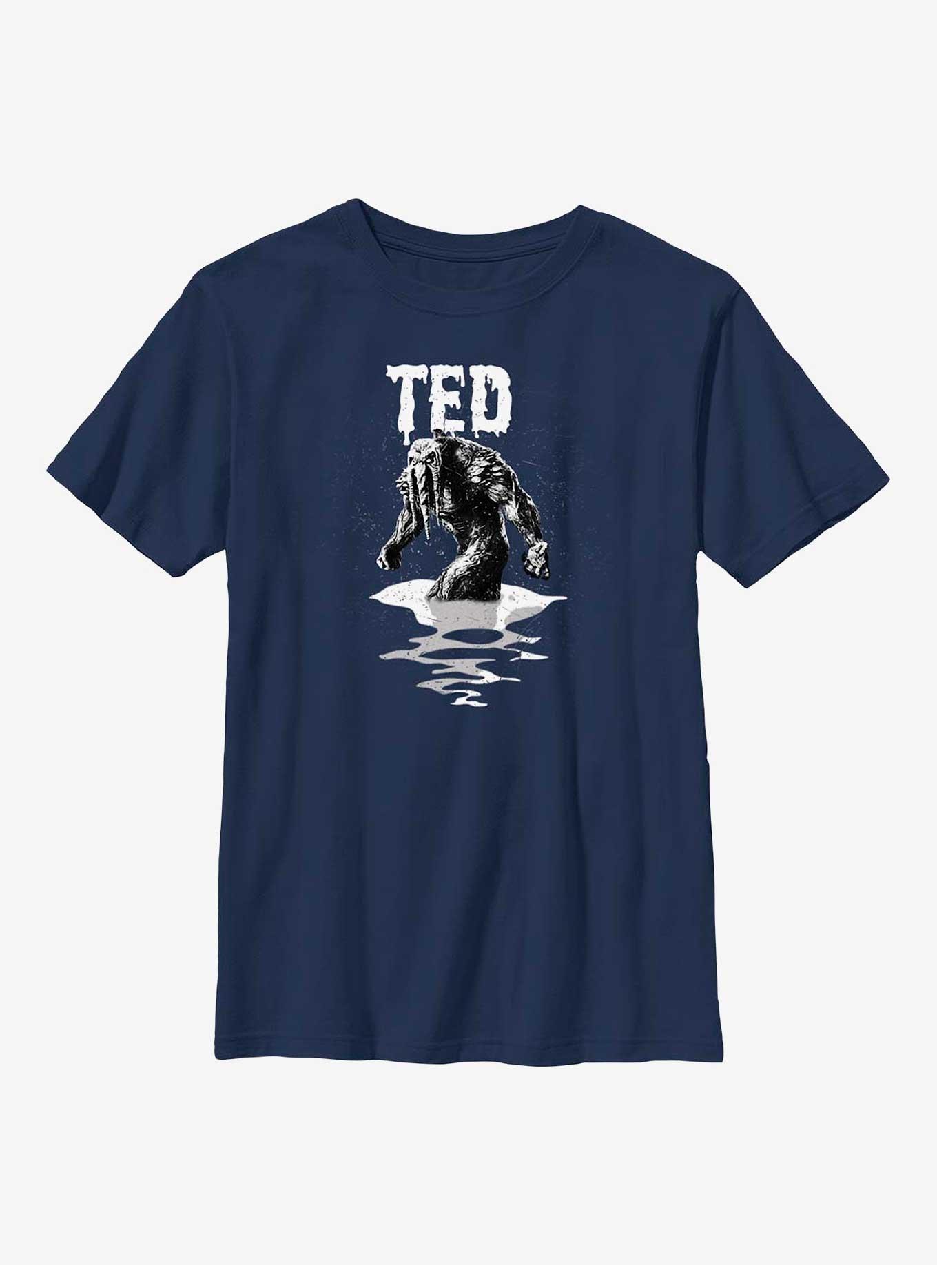 Marvel Studios' Special Presentation: Werewolf By Night Ted The Man-Thing Youth T-Shirt, , hi-res