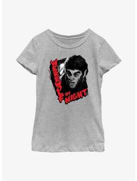 Marvel Studios' Special Presentation: Werewolf By Night Badge Youth Girls T-Shirt, , hi-res