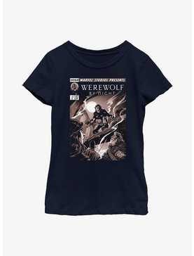 Marvel Studios' Special Presentation: Werewolf By Night Cover Art Youth Girls T-Shirt, , hi-res