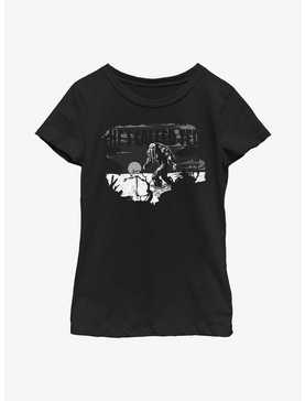 Marvel Studios' Special Presentation: Werewolf By Night Lurking Ted Youth Girls T-Shirt, , hi-res