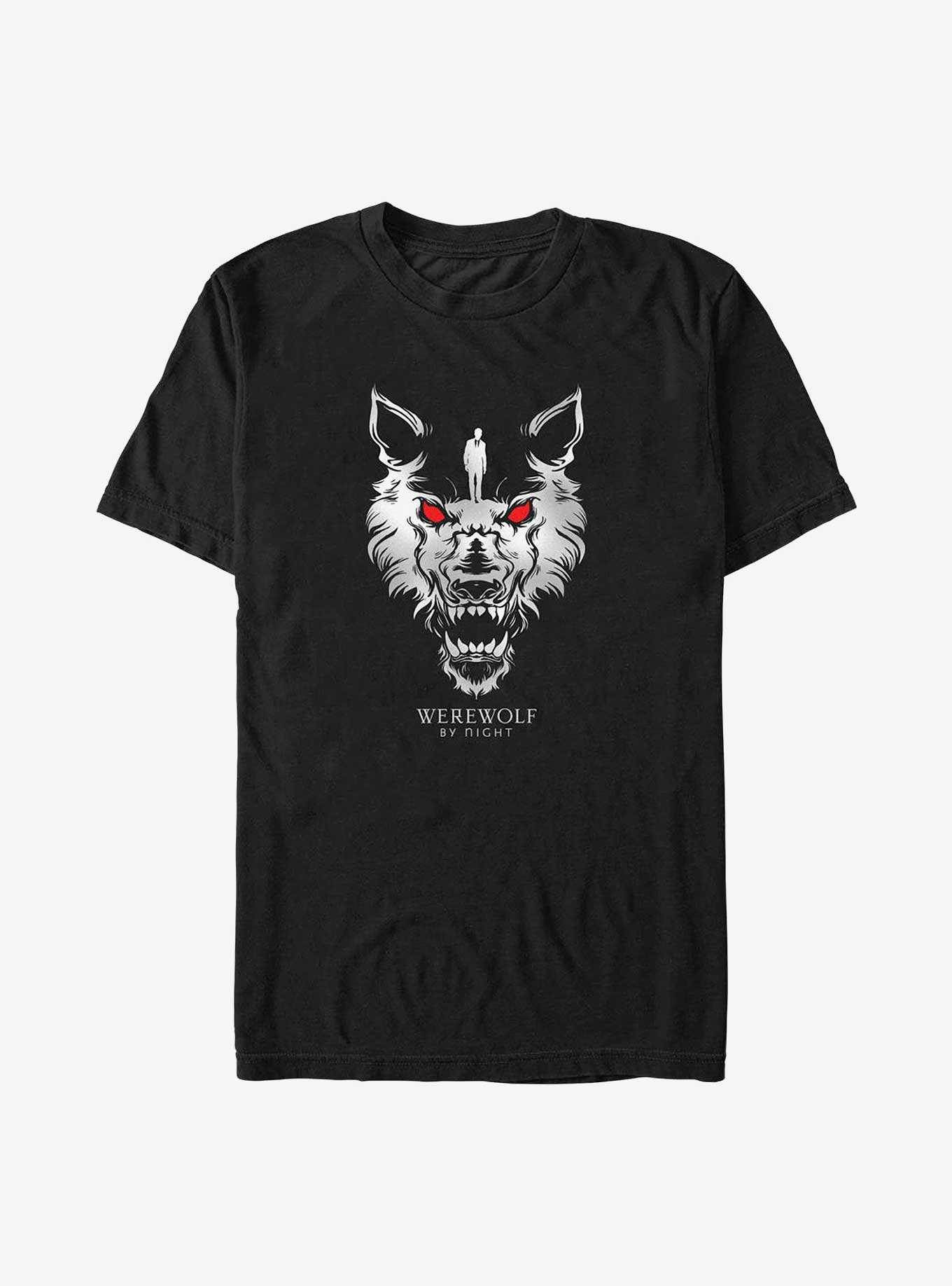 Marvel Studios' Special Presentation: Werewolf By Night Jack Russell T-Shirt, , hi-res