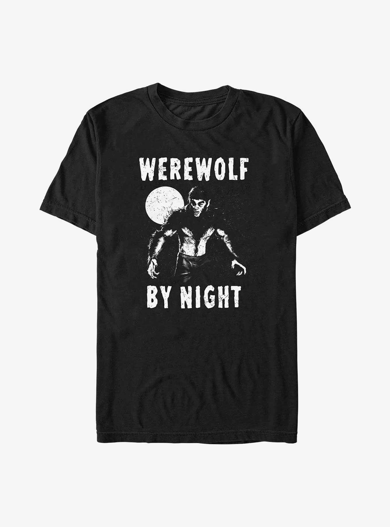 Marvel Studios' Special Presentation: Werewolf By Night Lurking Wolfman T-Shirt, , hi-res
