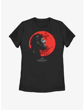 Marvel Studios' Special Presentation: Werewolf By Night Blood Moon Womens T-Shirt, , hi-res