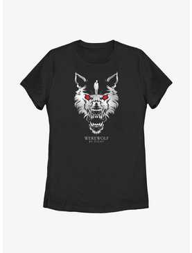 Marvel Studios' Special Presentation: Werewolf By Night Jack Russell Womens T-Shirt, , hi-res