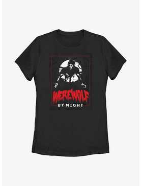 Marvel Studios' Special Presentation: Werewolf By Night Poster Womens T-Shirt, , hi-res