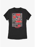 Marvel Studios' Special Presentation: Werewolf By Night And So It Shall Be Maze Womens T-Shirt, BLACK, hi-res