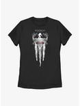 Marvel Studios' Special Presentation: Werewolf By Night Ted The Man-Thing Womens T-Shirt, BLACK, hi-res