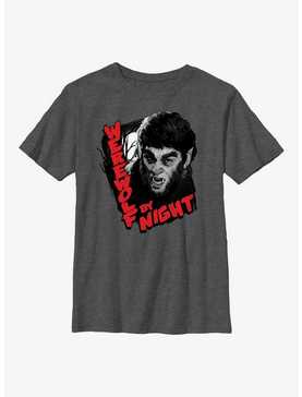 Marvel Studios' Special Presentation: Werewolf By Night Badge Youth T-Shirt, , hi-res