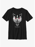 Marvel Studios' Special Presentation: Werewolf By Night Jack Russell Youth T-Shirt, BLACK, hi-res