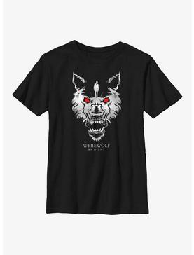 Marvel Studios' Special Presentation: Werewolf By Night Jack Russell Youth T-Shirt, , hi-res