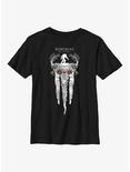 Marvel Studios' Special Presentation: Werewolf By Night Ted The Man-Thing Youth T-Shirt, BLACK, hi-res