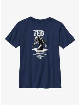 Marvel Studios' Special Presentation: Werewolf By Night Ted The Man-Thing Youth T-Shirt, , hi-res
