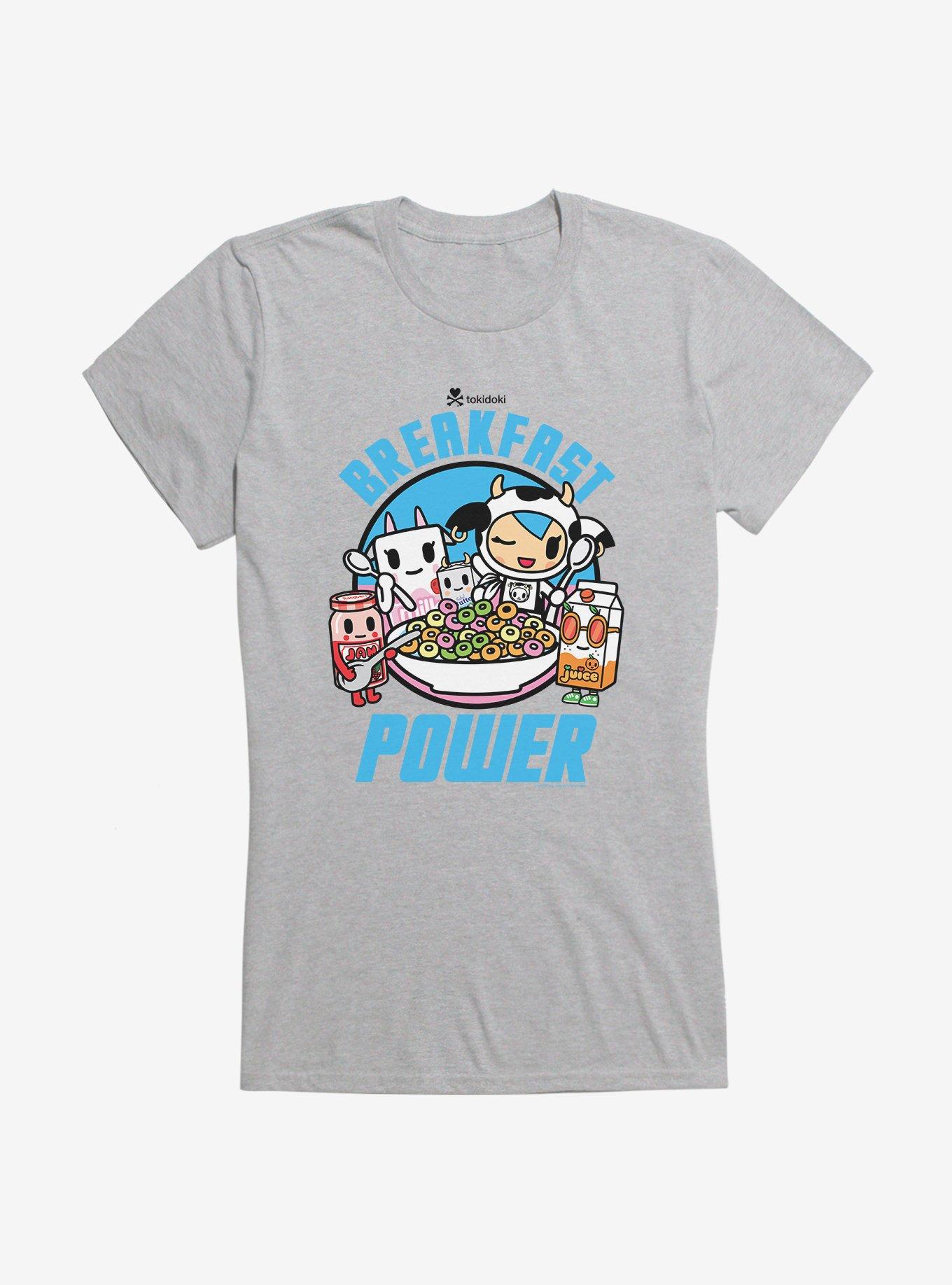 Tokidoki Breakfast Power Girls T-Shirt, , hi-res