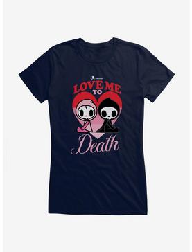 Tokidoki Love Me To Death Girls T-Shirt, , hi-res
