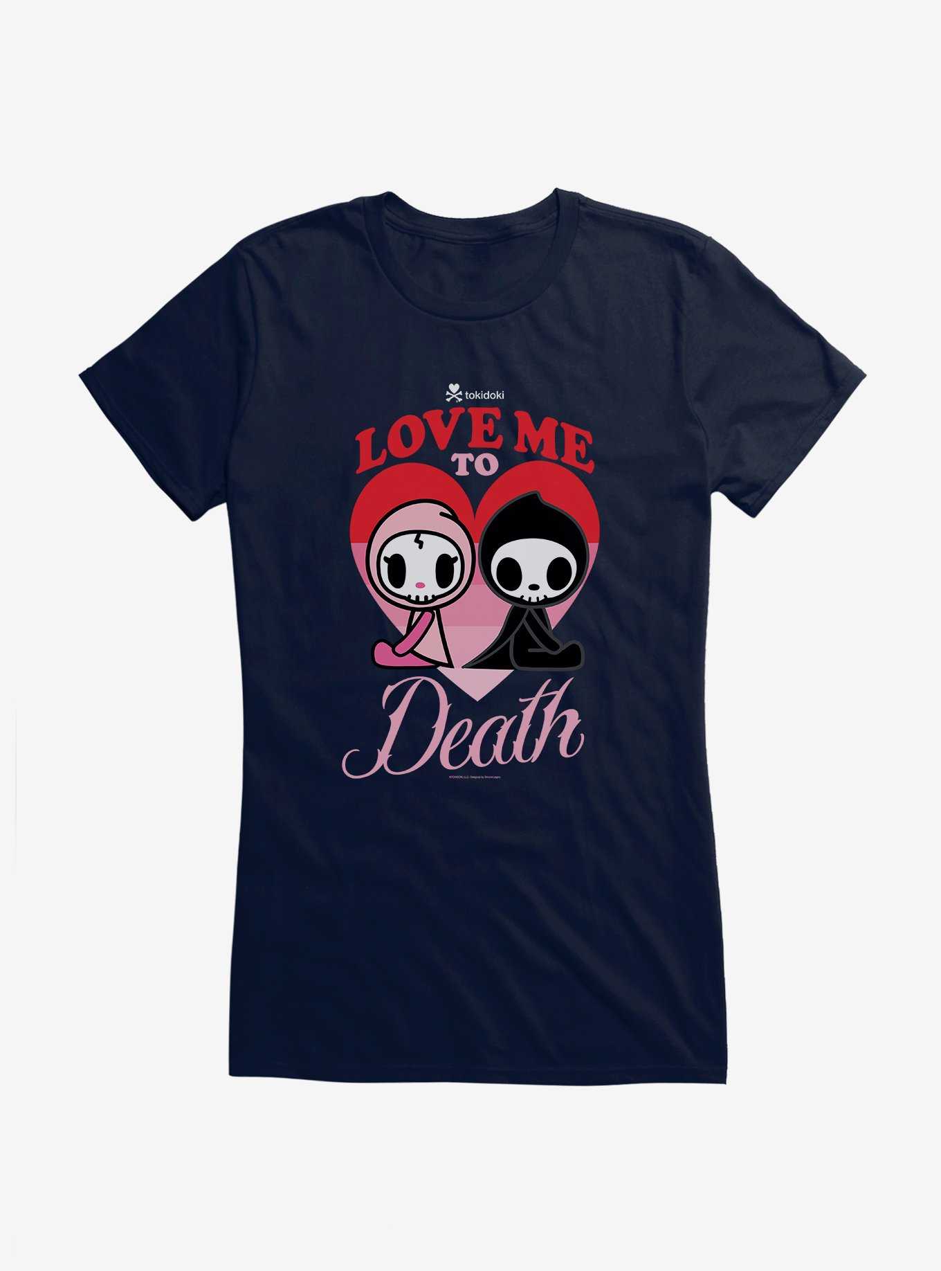 Tokidoki Love Me To Death Girls T-Shirt, , hi-res