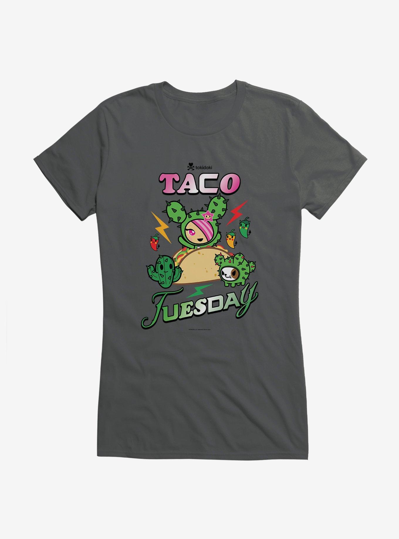 Tokidoki Taco Tuesday Girls T-Shirt, , hi-res