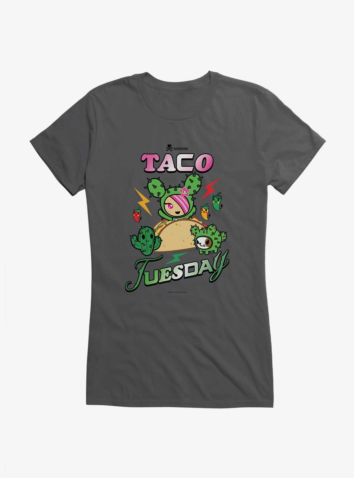 Tokidoki Taco Tuesday Girls T-Shirt, , hi-res