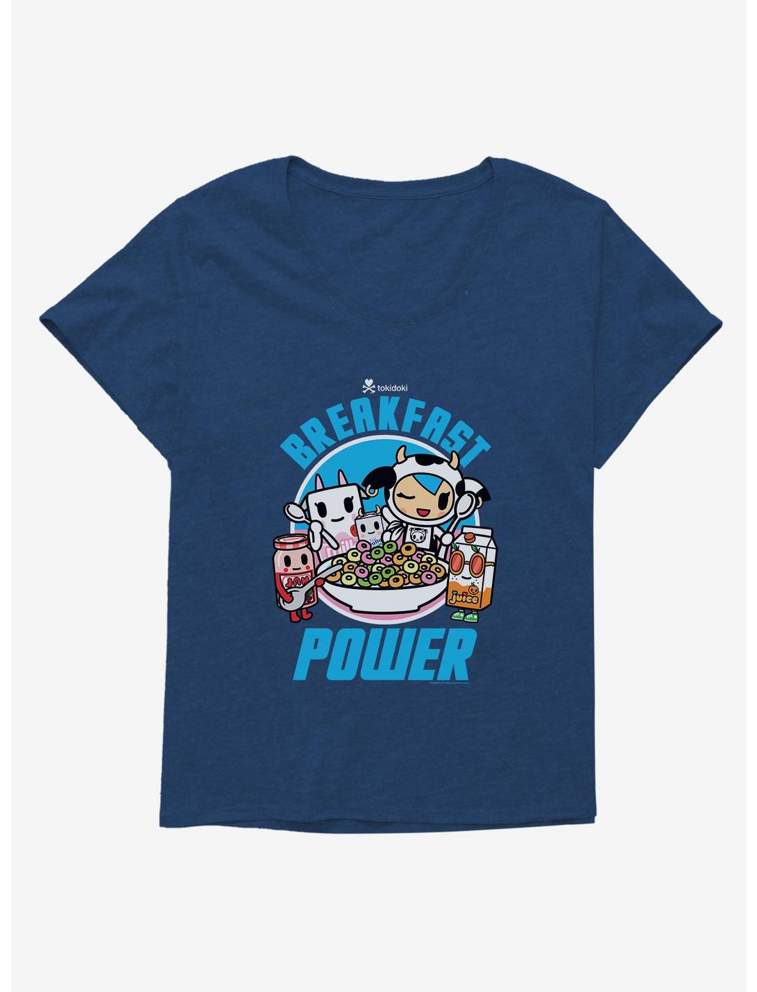 Tokidoki Breakfast Power Girls T-Shirt Plus Size, , hi-res