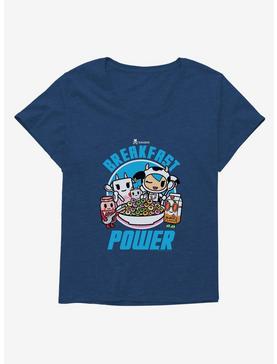 Tokidoki Breakfast Power Girls T-Shirt Plus Size, , hi-res