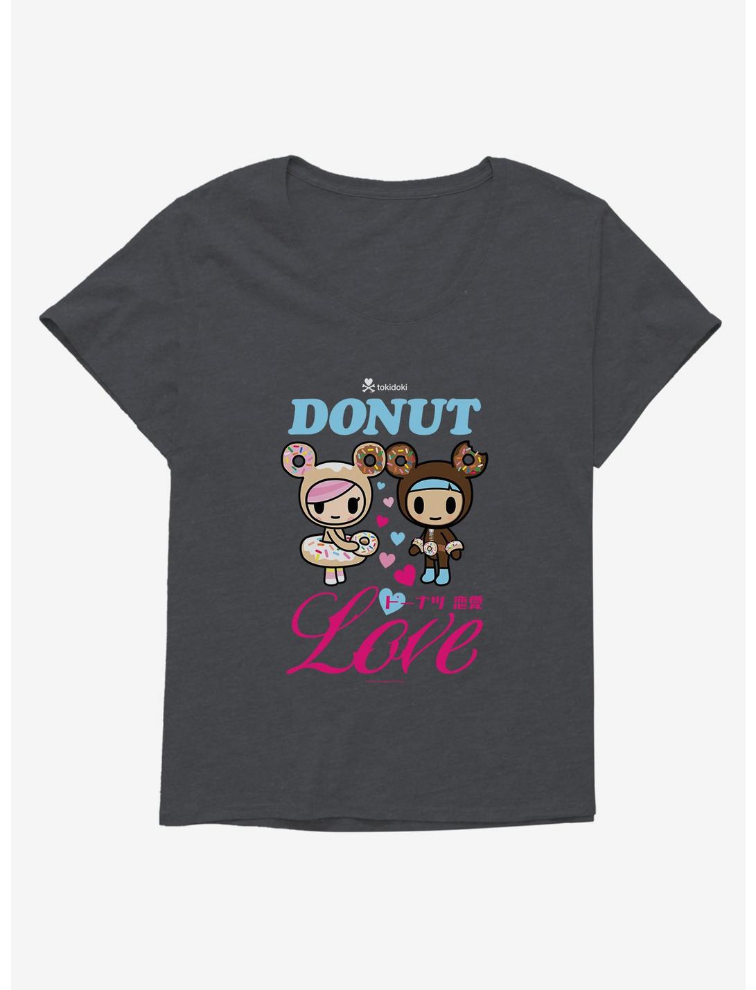 Tokidoki Donut Love Girls T-Shirt Plus Size, , hi-res