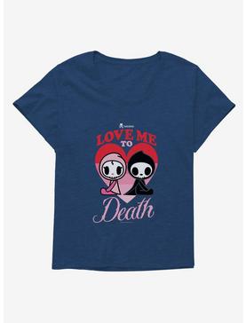 Tokidoki Love Me To Death Girls T-Shirt Plus Size, , hi-res