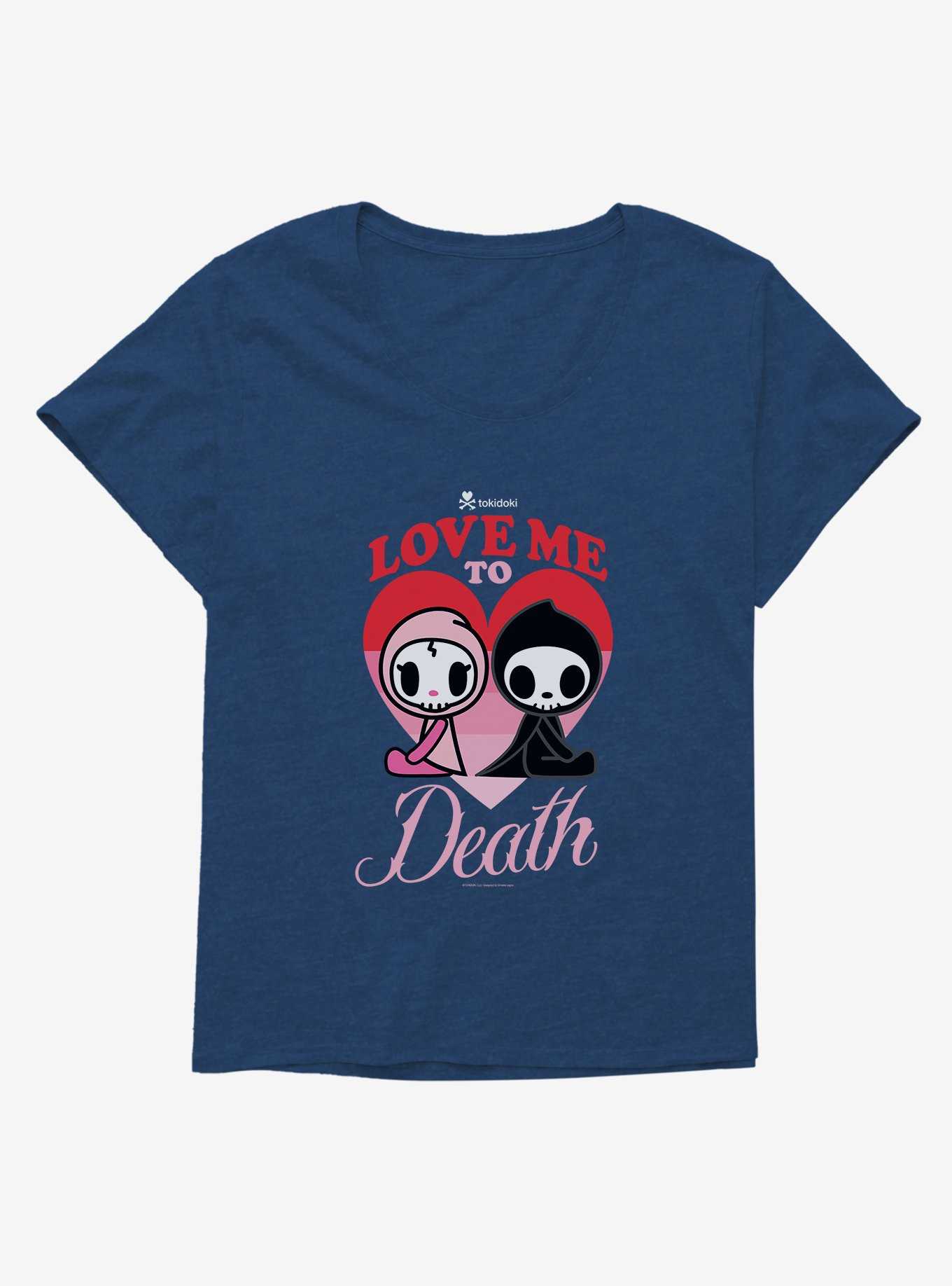 Tokidoki Love Me To Death Girls T-Shirt Plus Size, , hi-res