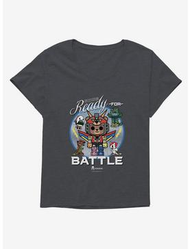 Tokidoki Ready For Battle Girls T-Shirt Plus Size, , hi-res