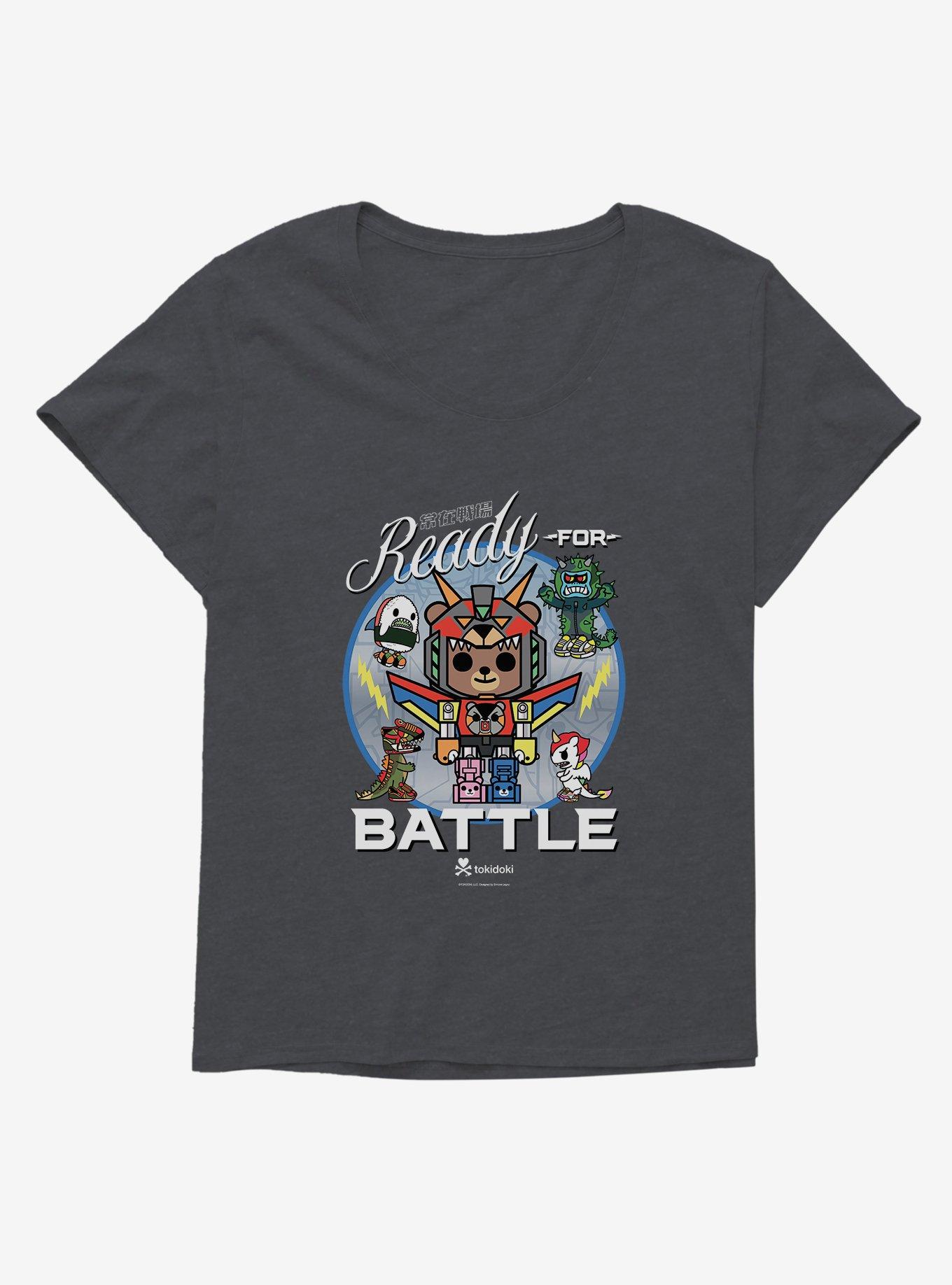Tokidoki Ready For Battle Girls T-Shirt Plus Size, , hi-res