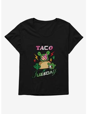 Tokidoki Taco Tuesday Girls T-Shirt Plus Size, , hi-res