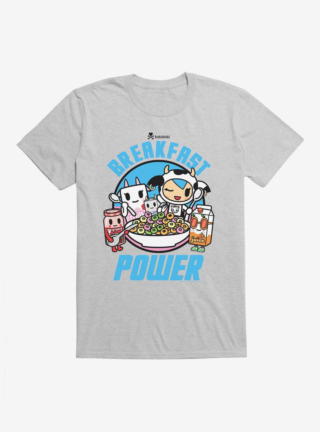 Tokidoki Breakfast Power T-Shirt, , hi-res