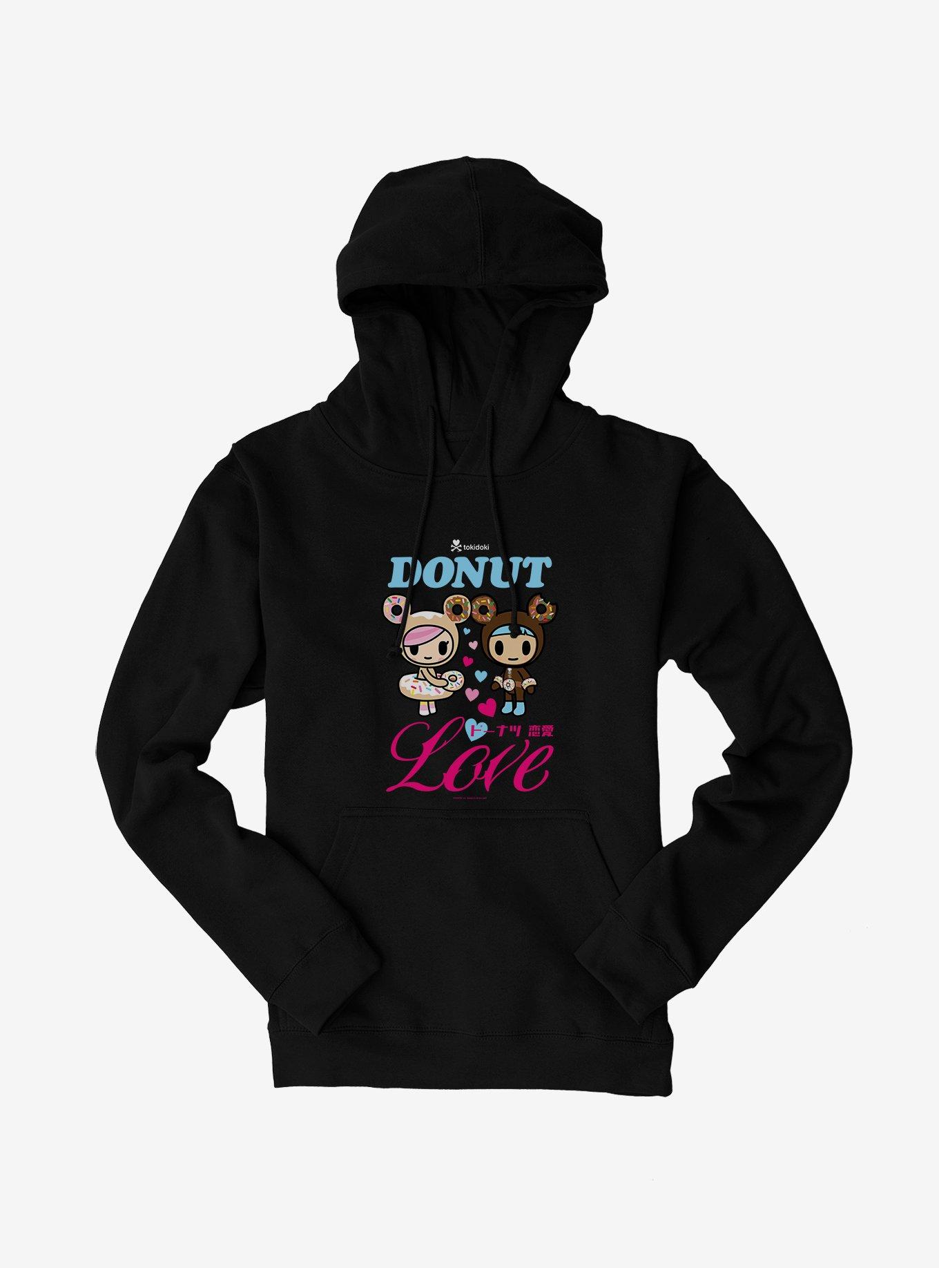 Tokidoki Donut Love Hoodie, , hi-res