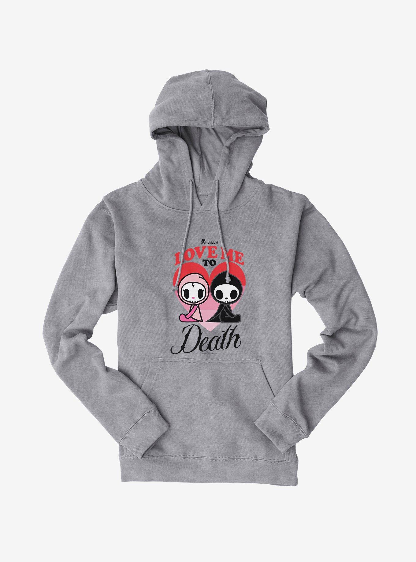 tokidoki Love Me To Death Hoodie