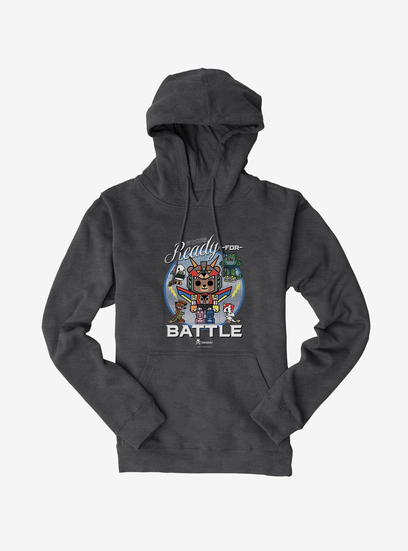 Tokidoki Ready For Battle Hoodie, , hi-res