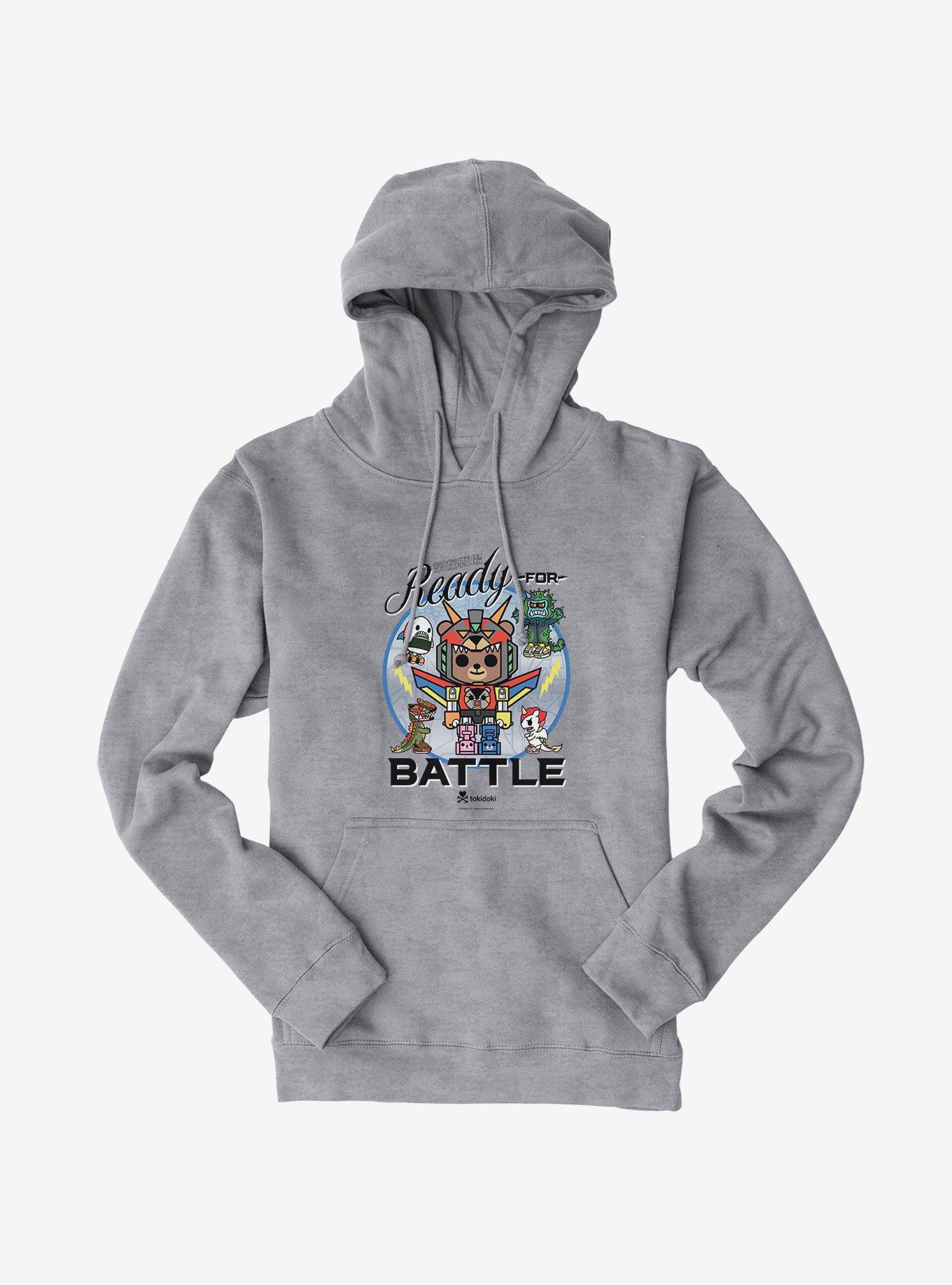 tokidoki Ready For Battle Hoodie, , hi-res