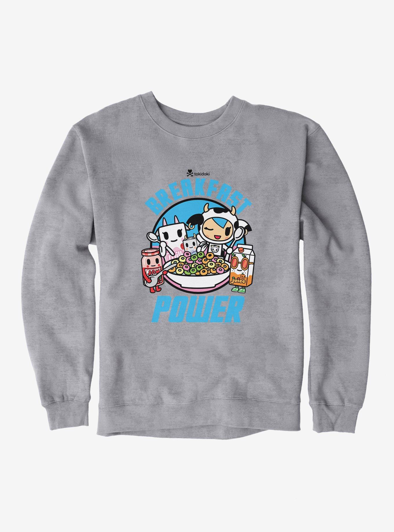 tokidoki Breakfast Power Sweatshirt, , hi-res