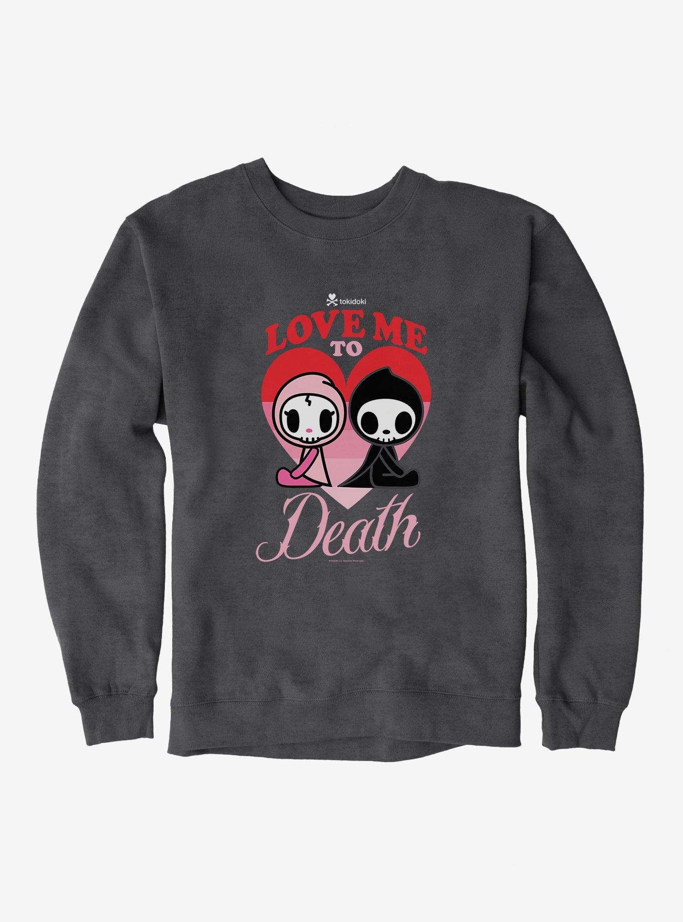 tokidoki Love Me To Death Sweatshirt