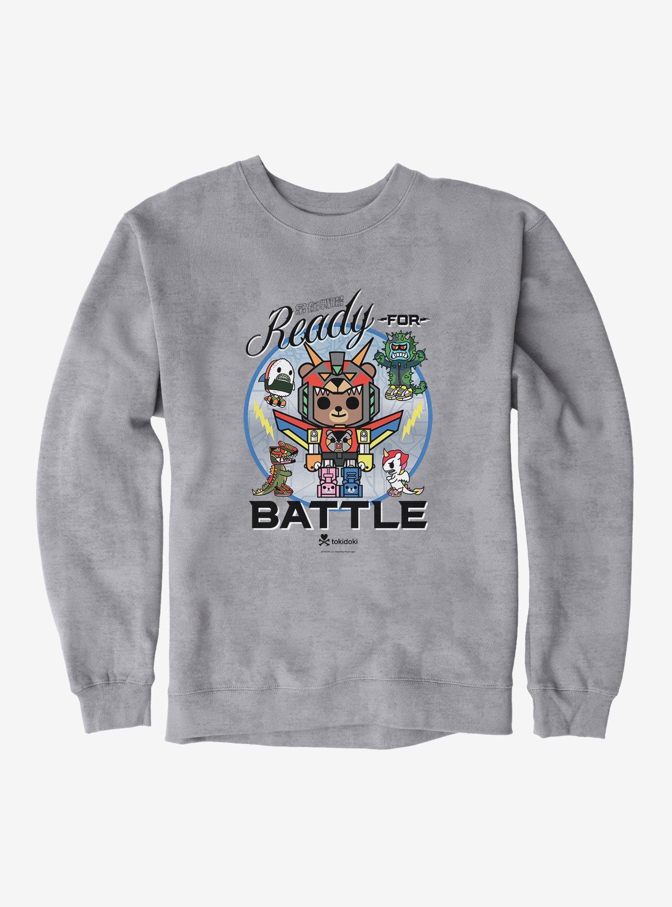 tokidoki Ready For Battle Sweatshirt