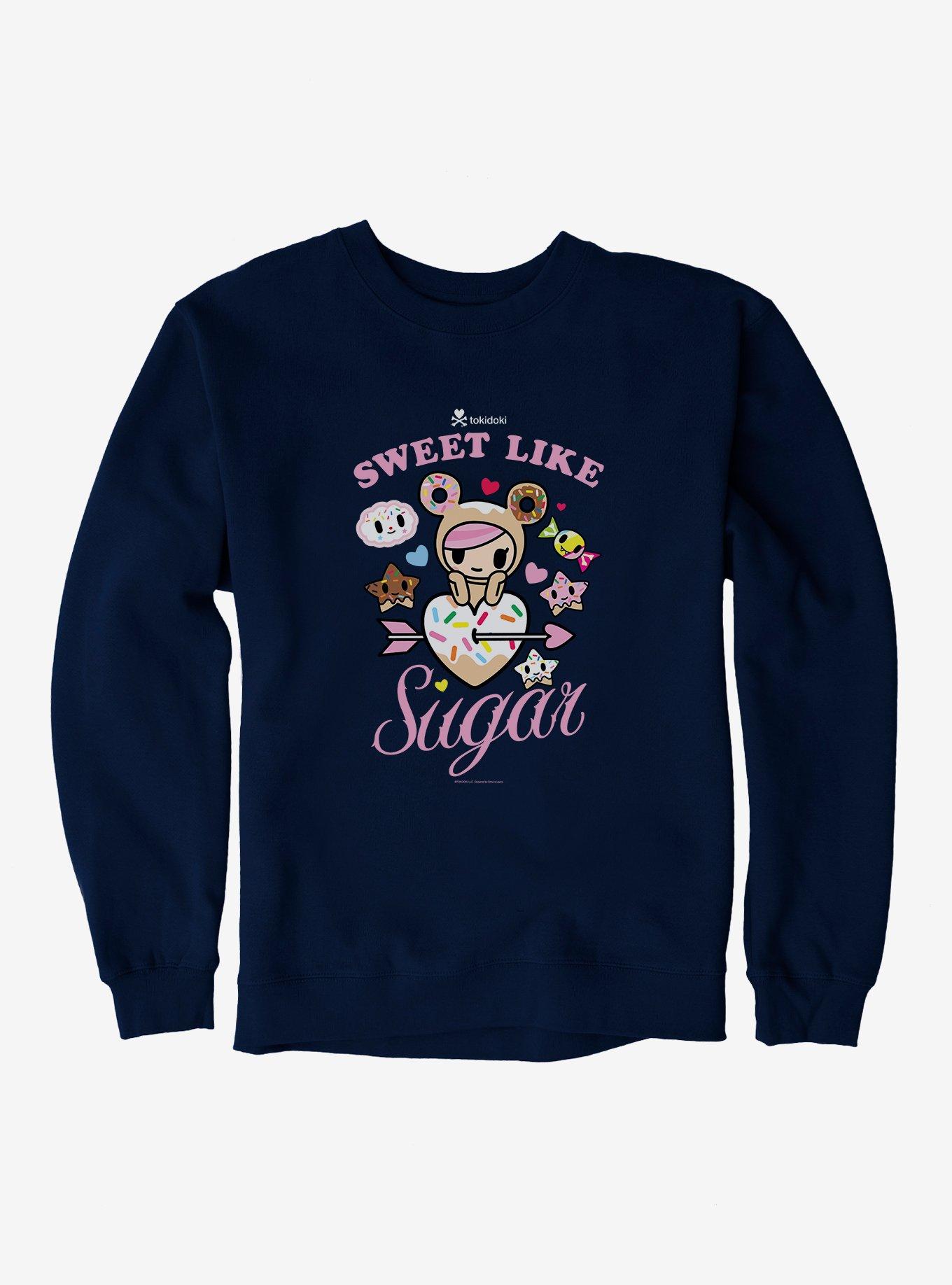 tokidoki Sweet Like Sugar Sweatshirt, , hi-res