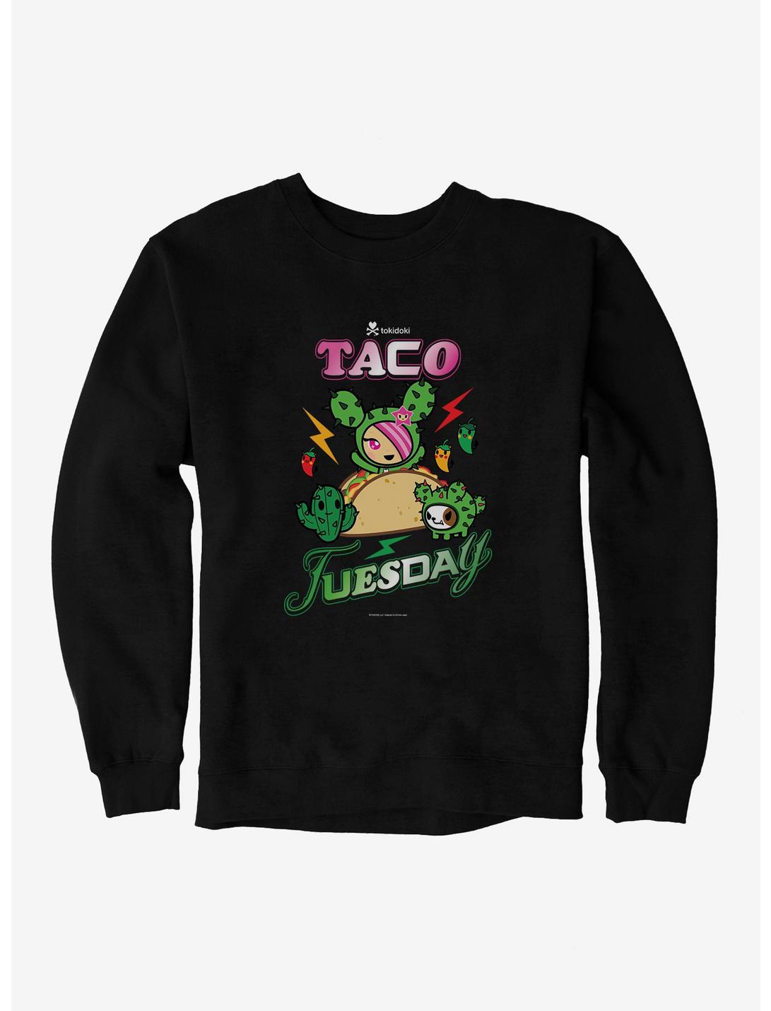 Tokidoki Taco Tuesday Sweatshirt, , hi-res