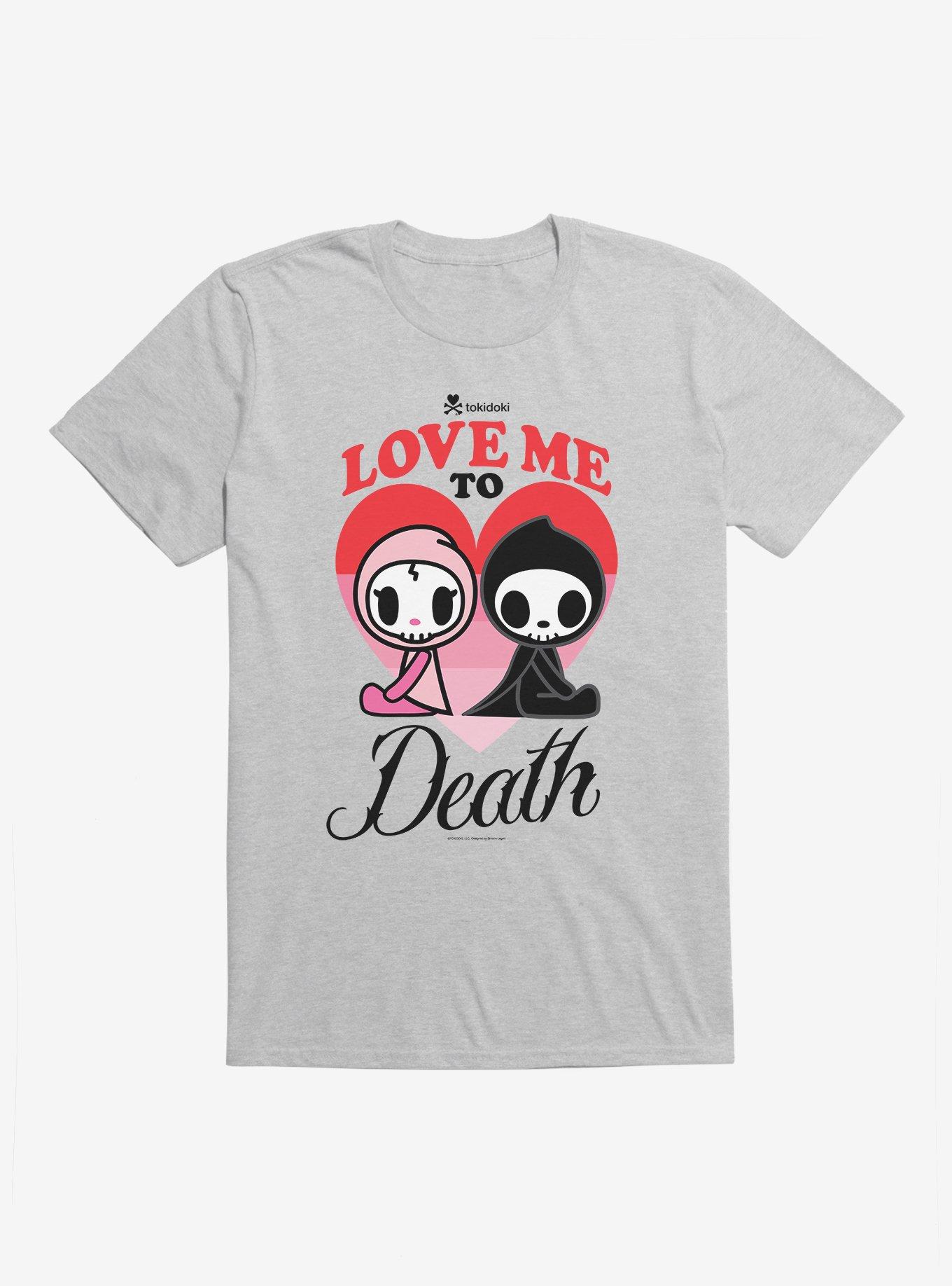 tokidoki Love Me To Death T-Shirt, , hi-res