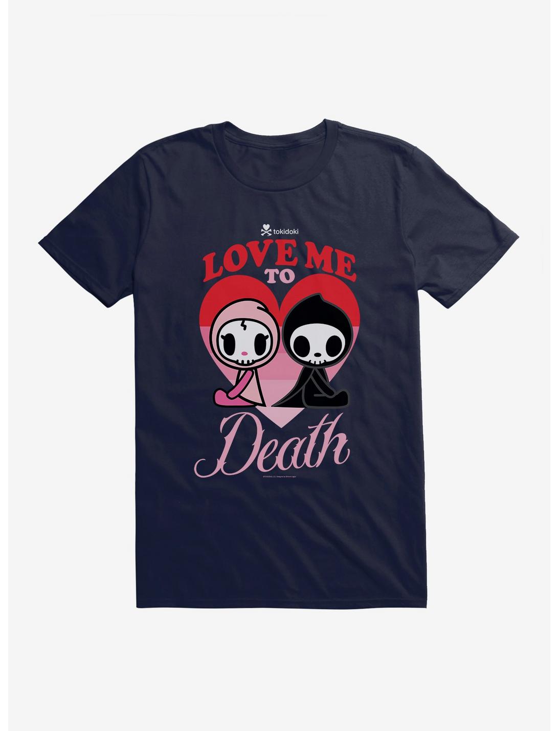 Tokidoki Love Me To Death T-Shirt, , hi-res