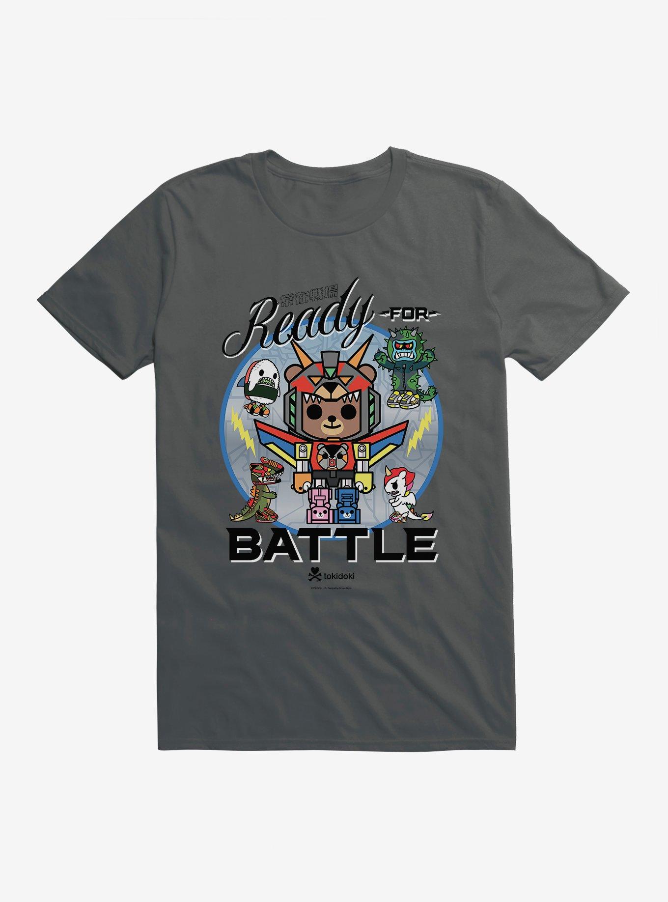 Tokidoki Ready For Battle T-Shirt, , hi-res