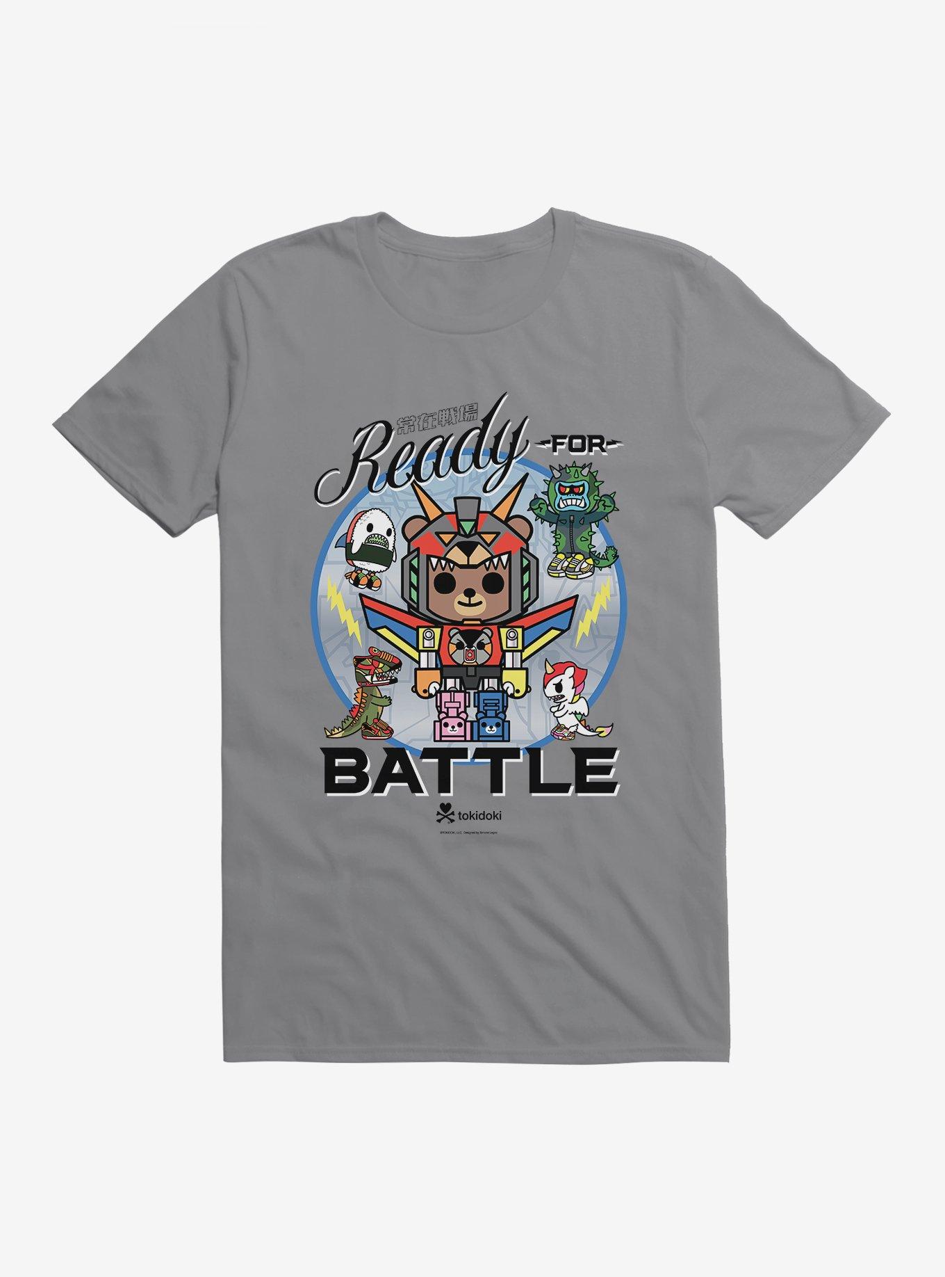 tokidoki Ready For Battle T-Shirt, , hi-res